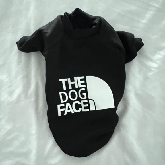 THE DOG FACE HOODIE BLACK (VARIOUS SIZES) - Picture 1 of 2